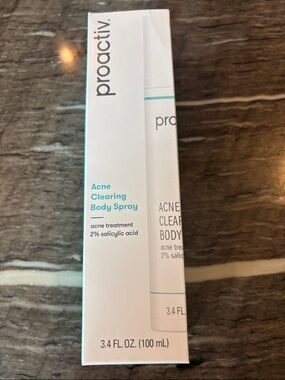 Proactiv Acne Clearing Body Spray - White & Teal